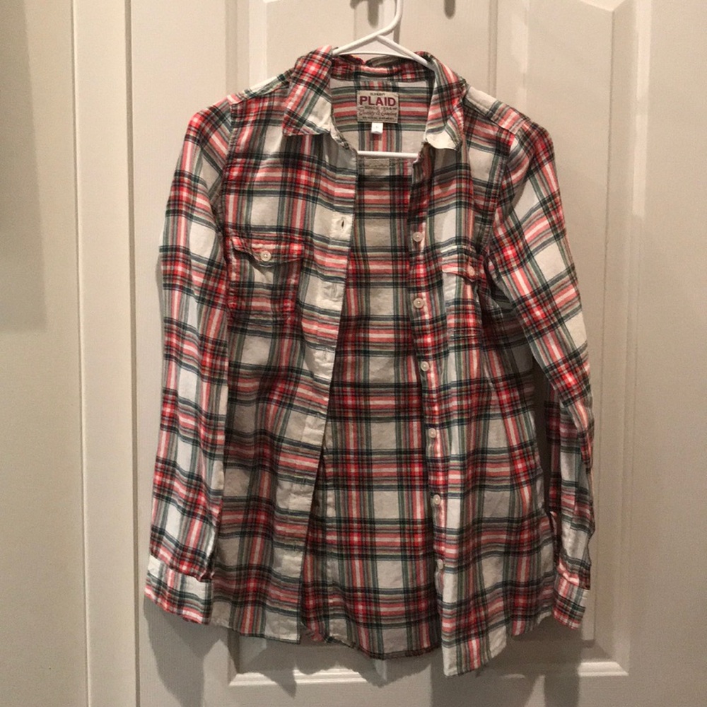 Plaid shirt